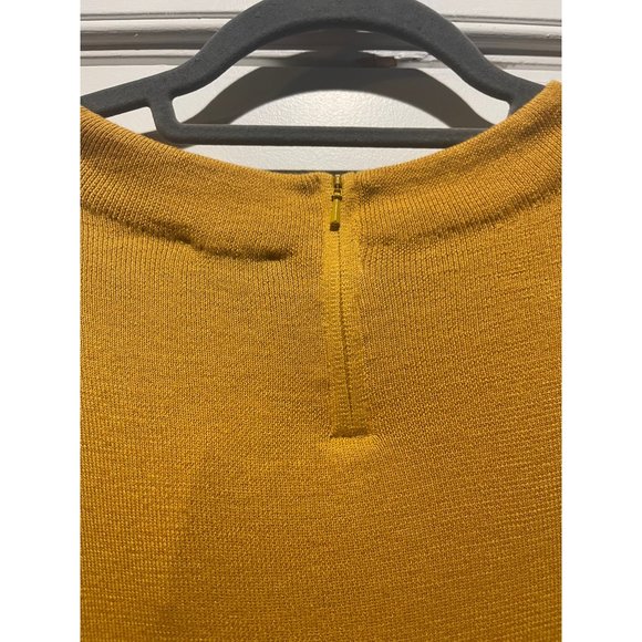 📚 Talbots •Mustard Modal Blend Top •Size XL - Picture 3 of 7